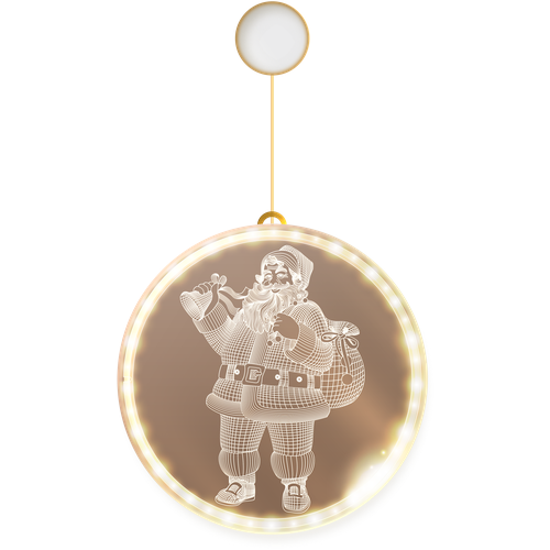    RITTER SANTA 3D ROUND 3 (29229 6) 780