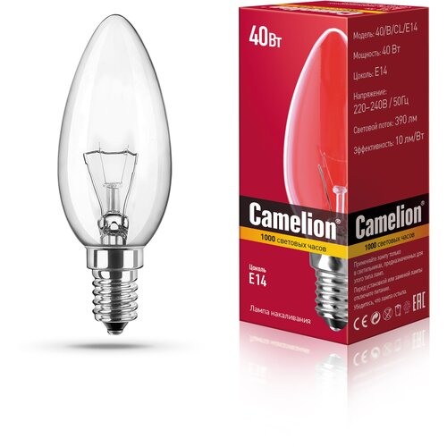   Camelion ELMG45-8W-84K-E14 47