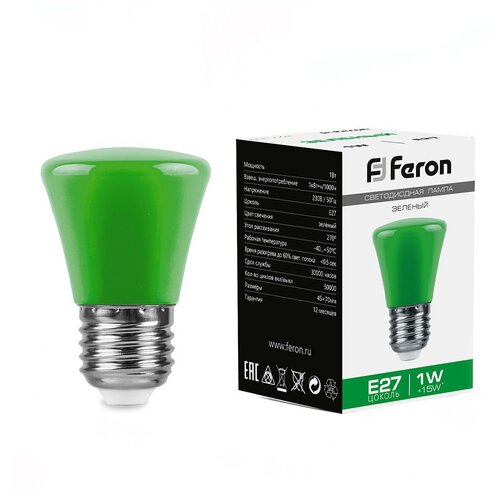    Feron LB-372  E27 1W ,  55  Feron