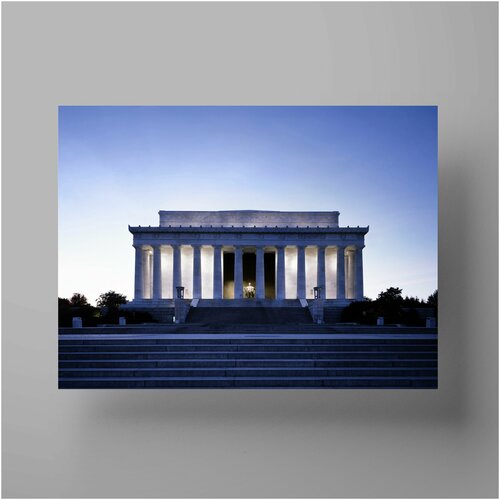   , Lincoln Memorial 50x70 ,     1200