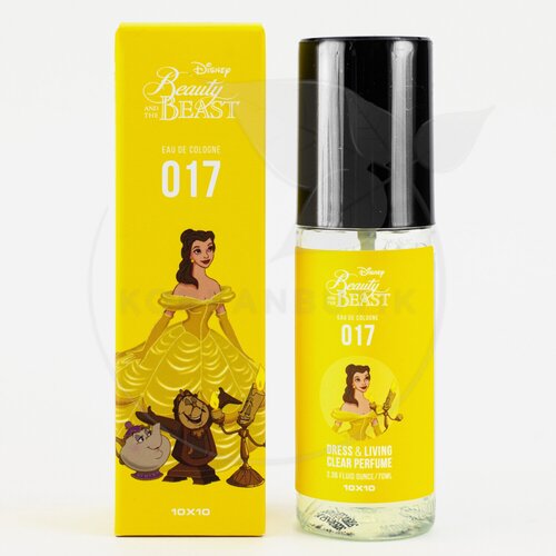    017 | W.Dressroom Dress & Living Clear Perfume Disney Princess Belle  017 550