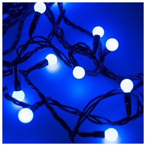   [20 ] Ball ARD-BALL-CLASSIC-D13-20000-BLACK-200LED BLUE (230V, 14W) 5460