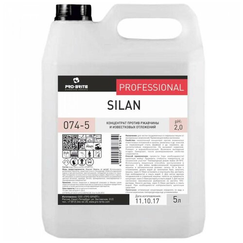 PRO-BRITE       Pro-Brite SILAN 1 . 074-1 672