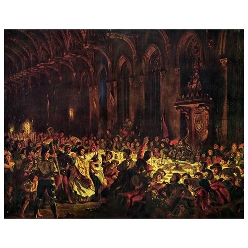       (Murder of the bishop of Liege)   63. x 50. 2360