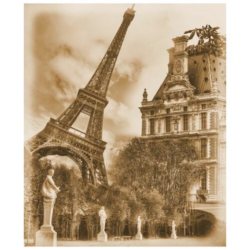      (The Eiffel Tower) 13 50. x 60. 2260