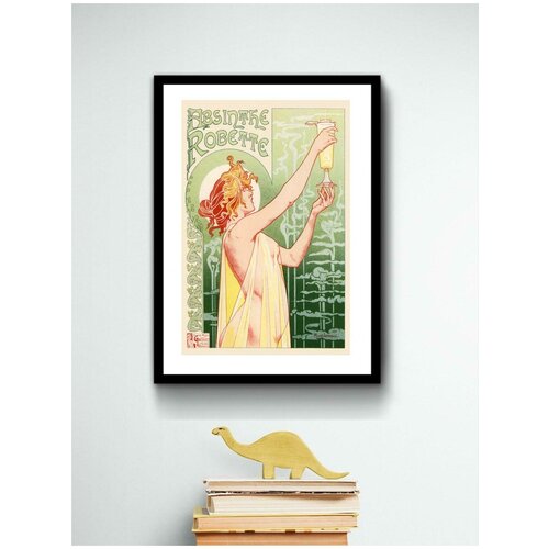  /  /   Art Deco  1896  Absinthe Robette 60x90    4950