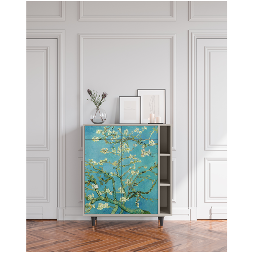  - STORYZ - S3 Almond Blossom by Van Gogh, 115 x 84 x 41 ,  33990