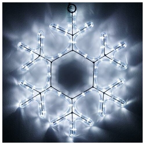   Ardecoled  ARD-Snowflake-M7-450X375-126Led White 034249 3536