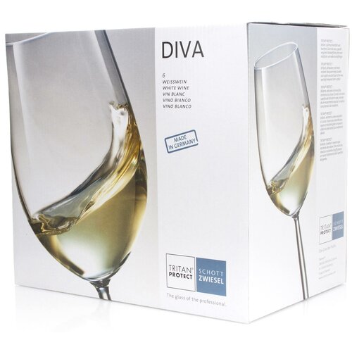 ����� �� 6 ������� ��� ������ ���� 300 �� SCHOTT ZWIESEL Diva ���. 104 097-6 4490�