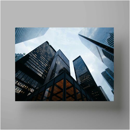  , Skyscrapers 30x40 ,     590