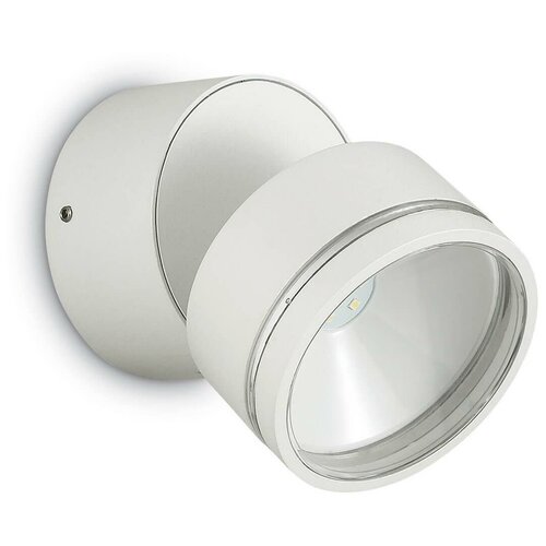   Ideal Lux OMEGA ROUND AP1 BIANCO 8109