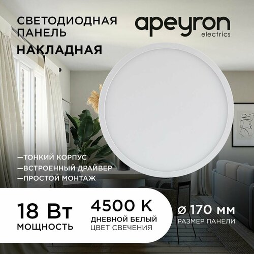   Apeyron 06-40   220, 18, 1440 , 170 , , , 4500 1097