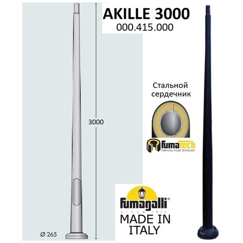   Fumagalli AKILLE 3000 000.415.000.A0 60472