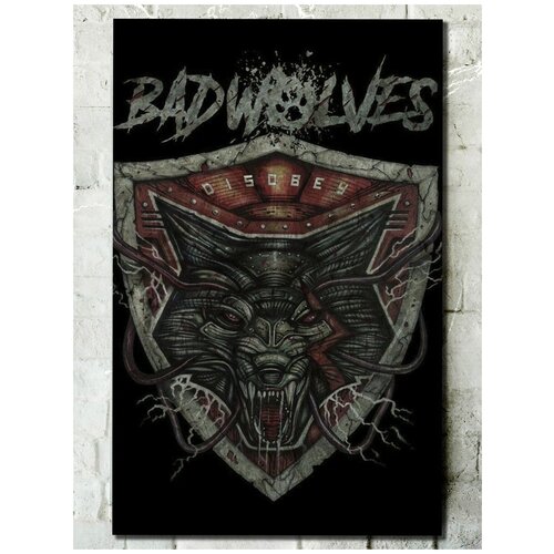 ������� ����������� �� ��������� ����� ��� ������ bad wolves ��� ����� - 5282 690�