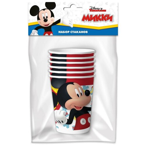 Mickey Mouse. ����� �������� ��������, 3D, 6��*250 �� 169�