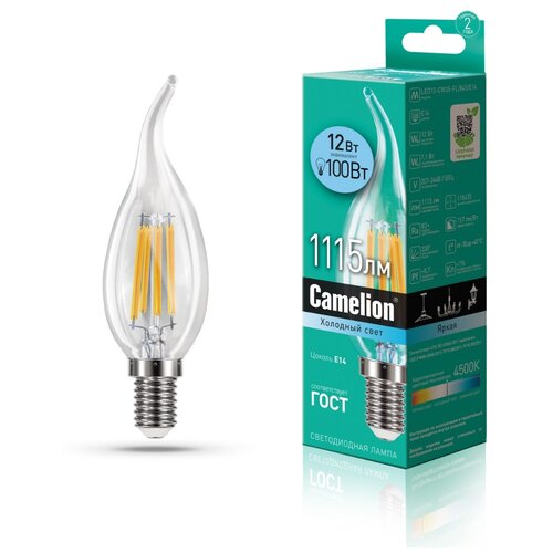 Camelion LED12-CW35-FL/845/E14 .  12 220 13711 634