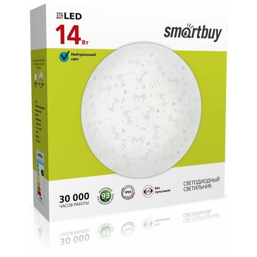     Smart Buy Wt SBL-White-14-Wt-6K,  522  Smart Buy