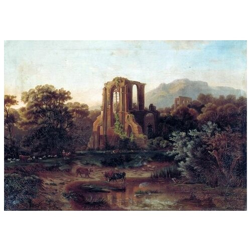      (Italian landscape) 4    71. x 50. 2580