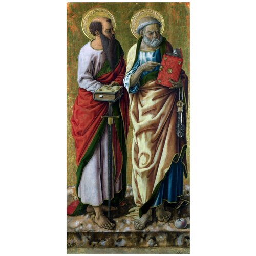        (Saints Peter and Paul)   40. x 82. 2490