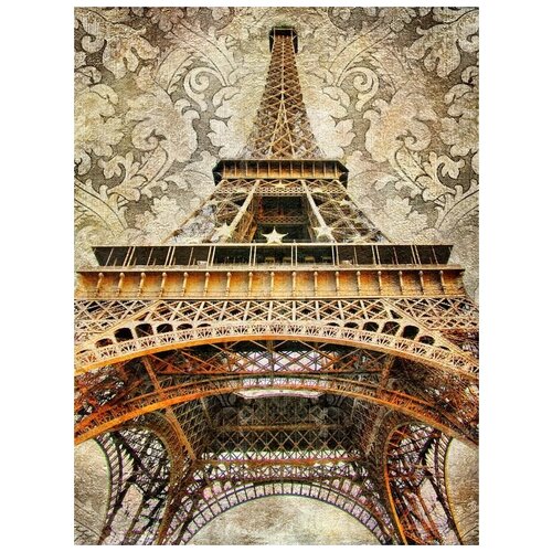      (The Eiffel Tower) 1 40. x 53. 1800