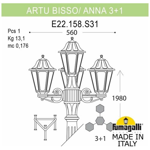  Fumagalli Anna E22.158.S31.VYF1R 44833