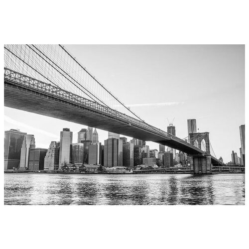      - (Bridge in New York) 4 45. x 30. 1340