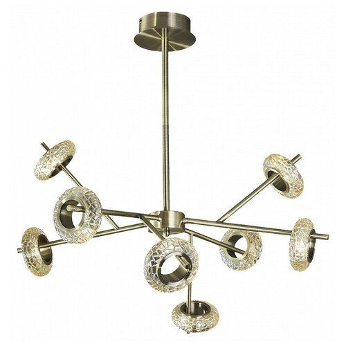    Escada Gravity 10252/8LED Brass 9300