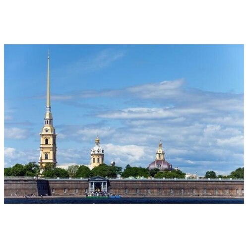       (Peter and Paul Fortress) 2 45. x 30.,  1340   