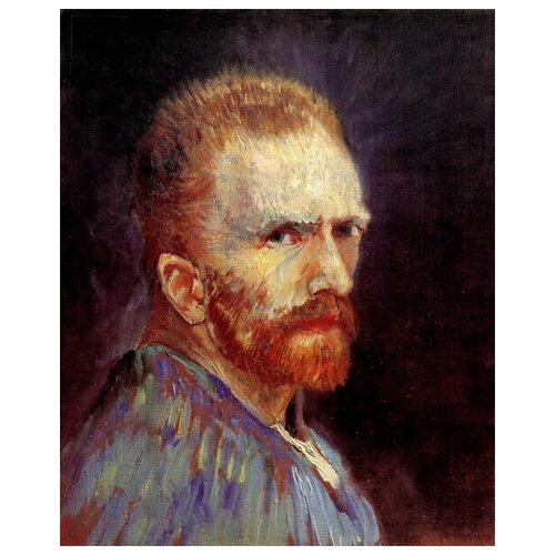     8 (Self-Portrait)    30. x 37. 1190