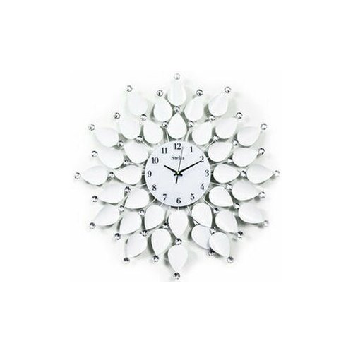    Stella Wall Clock ST1204WHITE,  7040  Stella