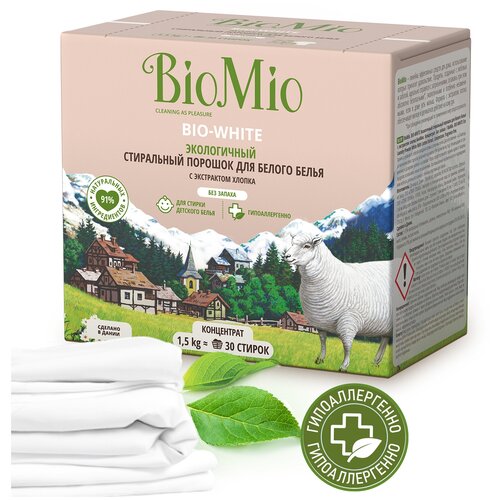   BioMio BIO-WHITE   ,   , , 1,5  599