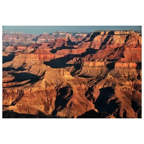      -   (U.S. Grand Canyon sunrise) 45. x 30.,  1340   