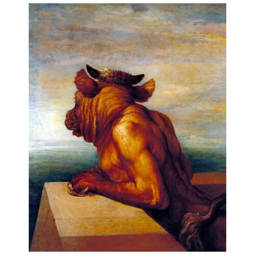     (Minotaur)    30. x 38. 1200