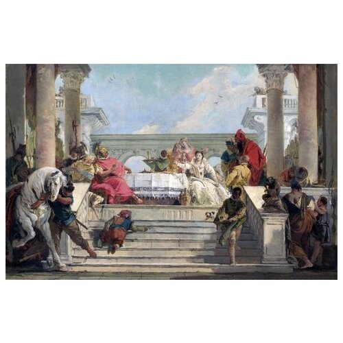       (The Banquet of Cleopatra)    77. x 50.,  2740   