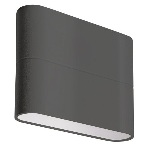  SP-WALL-FLAT-S110x90-2x3W Warm3000 (GR, 120 deg, 230V) (Arlight, IP54 , 3 ) 5936