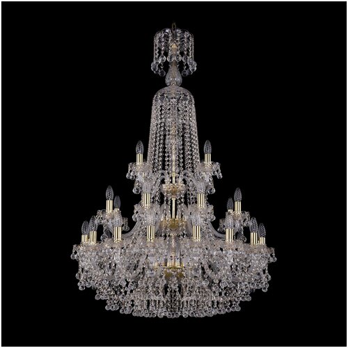  1409/16+8+4/300/XL-130/3d G  Bohemia Ivele Crystal,  128362  Bohemia Ivele Crystal