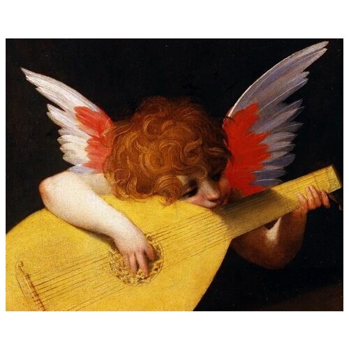     (Angel) 2  . Rosso Fiorentino. 62. x 50. 2320