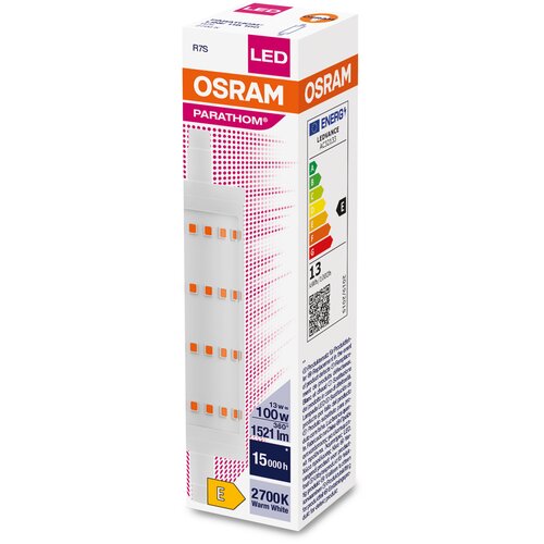   Osram Parathom Special Line 118 CL 100 non-dim 13W/827 R7S . 2541