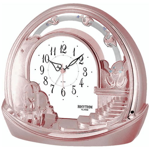 Настольные часы Rhythm Contemporary Motion Clocks 4SE443WD13 6680р