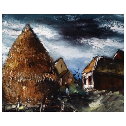      (Haystacks) 3   50. x 40. 1710