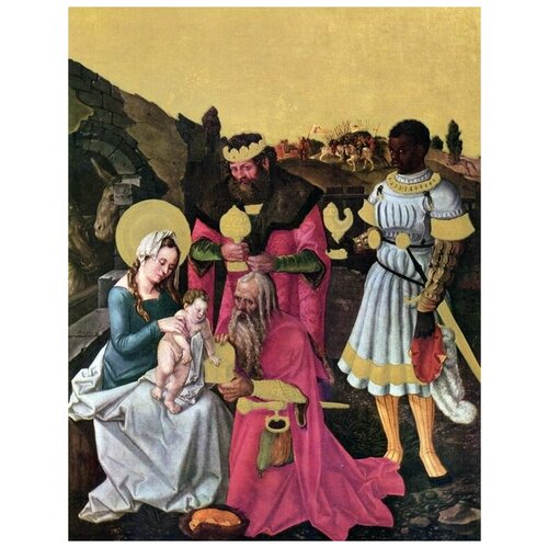      (The Adoration of the Kings) 5   50. x 65. 2410