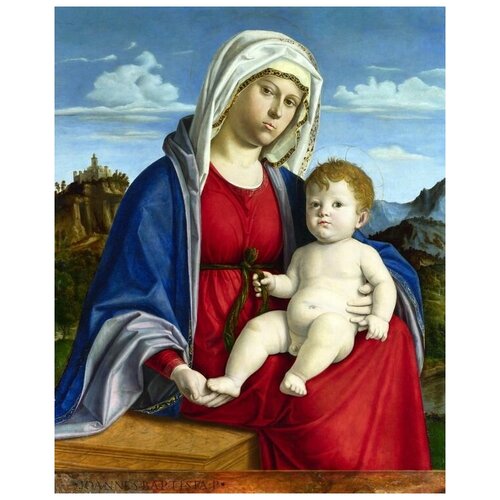      (Madonna and Child) 6    40. x 50. 1710