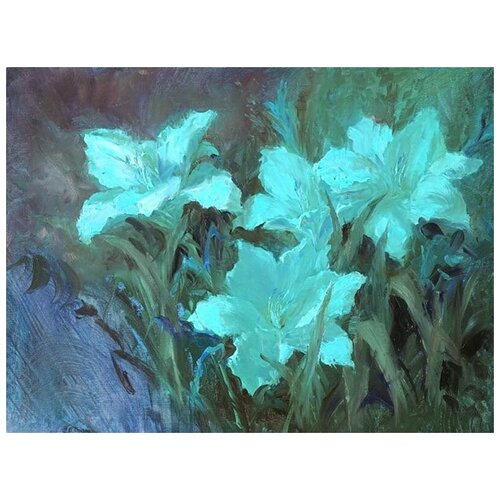     (Lilies) 2    53. x 40. 1800