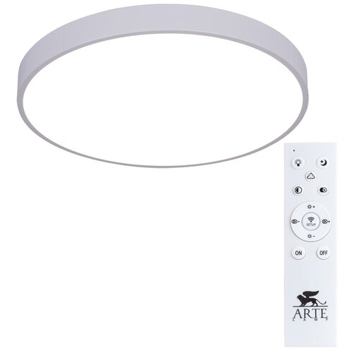  ARTE LAMP   Arte Lamp A2670PL-1WH,  9490  Arte Lamp