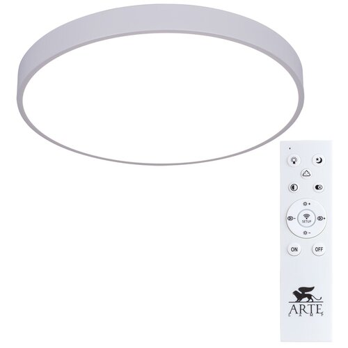 Arte Lamp  Arte Lamp ARENA A2670PL-1WH  500  9490