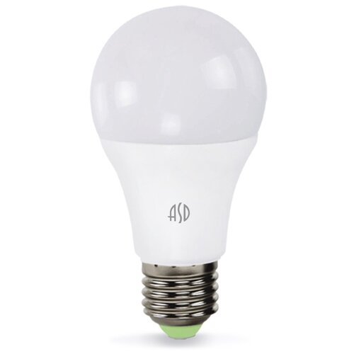   ASD LED-Standard, E27, A60, 11 , 3000  116