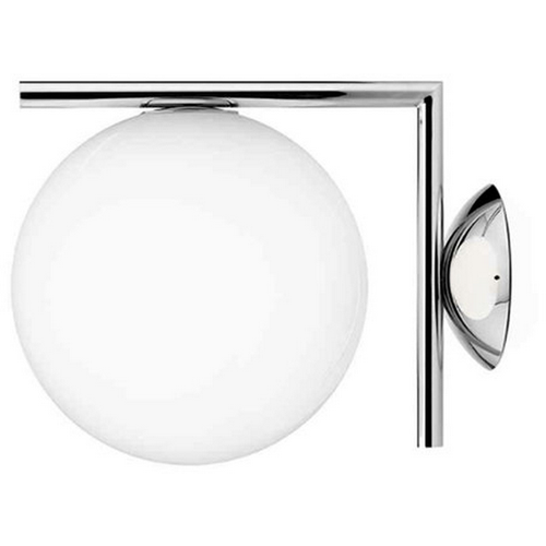  - IC Lighting Wall 1 Chrome 8399