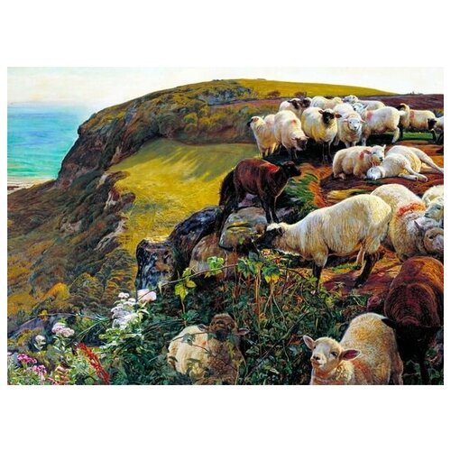      (Our English Coasts)    68. x 50. 2480