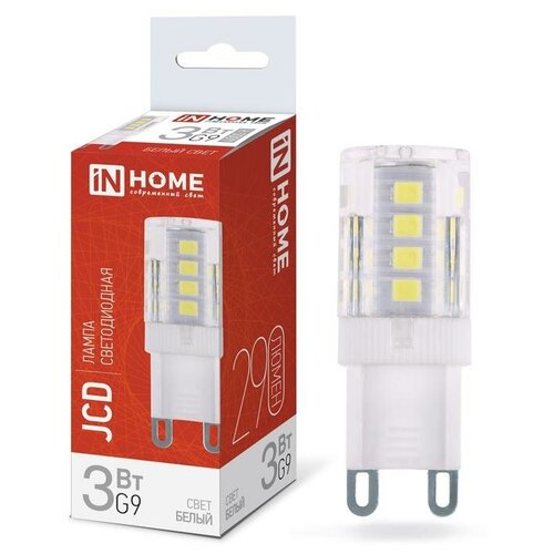 ����� ������������ LED-JCD 3�� 230� G9 4000� 290�� IN HOME (5��) (���. 4690612036267) 545�