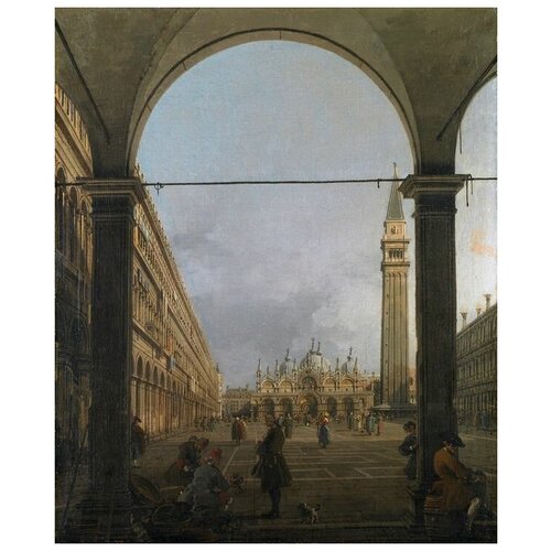     - (The Piazza San Marco) 2  - (The Piazza San Marco) 30. x 36. 1130